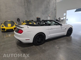 2017 Ford Mustang GT Premium Convertible - miniatura 4