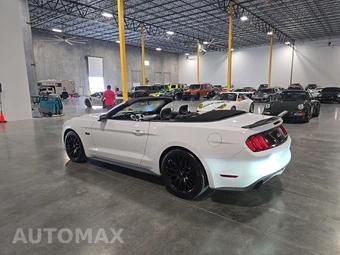 2017 Ford Mustang GT Premium Convertible - miniatura 6