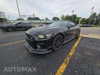 2017 Ford Mustang GT Premium Convertible
