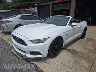 2017 Ford Mustang GT Premium Convertible