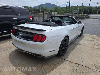 2017 Ford Mustang GT Premium Convertible - miniatura 3