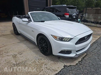 2017 Ford Mustang GT Premium Convertible - miniatura 4
