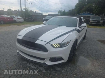 2017 Ford Mustang GT Premium Convertible