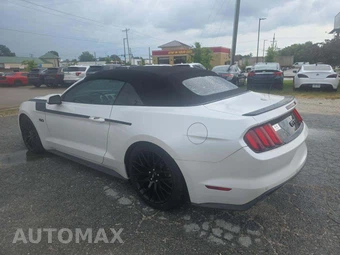 2017 Ford Mustang GT Premium Convertible - miniatura 2