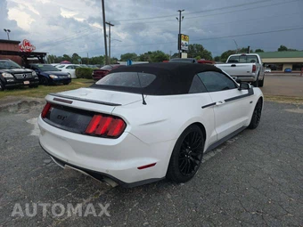 2017 Ford Mustang GT Premium Convertible - miniatura 3