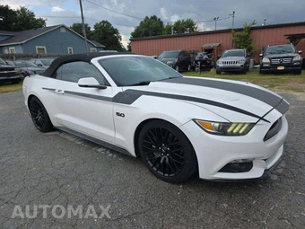 2017 Ford Mustang GT Premium Convertible - miniatura 4