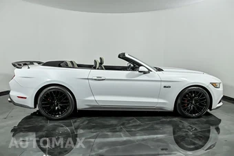 2017 Ford Mustang GT Premium Convertible - miniatura 10