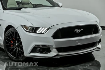 2017 Ford Mustang GT Premium Convertible - miniatura 2