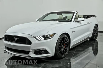 2017 Ford Mustang GT Premium Convertible - miniatura 5