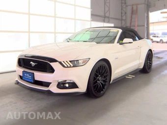 2017 Ford Mustang GT Premium Convertible