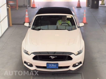 2017 Ford Mustang GT Premium Convertible - miniatura 2
