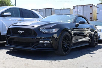 2017 Ford Mustang GT Premium Convertible - car from the USA, Manheim Buy-Now listing at AUTOMAX