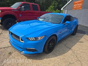2017 Ford Mustang GT Premium Coupe