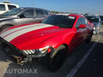 2017 Ford Mustang GT Premium Coupe