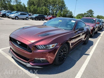 2017 Ford Mustang GT Premium Coupe