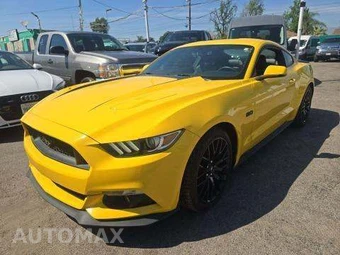 2017 Ford Mustang GT Premium Coupe