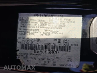 2017 Ford Mustang GT Premium Coupe – miniatura 14