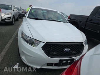 2017 Ford Police Interceptor Sedan – miniatura 2