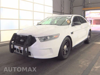 2017 Ford Police Interceptor Sedan