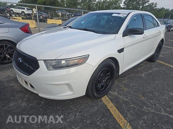 2017 Ford Police Interceptor Sedan
