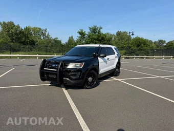 2017 Ford Police Interceptor Utility - car from the USA, Manheim Buy-Now listing at AUTOMAX