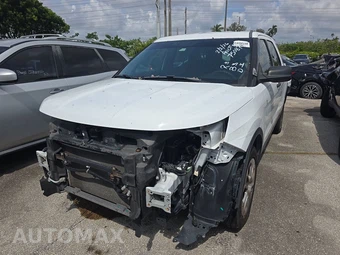 2017 Ford Police Interceptor Utility - car from the USA, Manheim Buy-Now listing at AUTOMAX