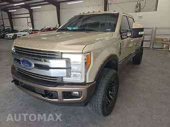 2017 Ford Super Duty F-250 King Ranch Crew Cab Medium Bed