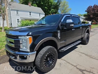 2017 Ford Super Duty F-250 King Ranch Crew Cab Medium Bed
