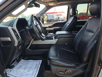 2017 Ford Super Duty F-250 Lariat Crew Cab Long Bed - miniatura 6