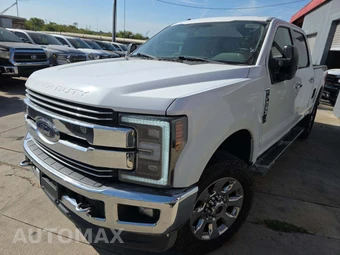2017 Ford Super Duty F-250 Lariat Crew Cab Medium Bed