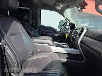 2017 Ford Super Duty F-250 Lariat Crew Cab Medium Bed - miniatura 18