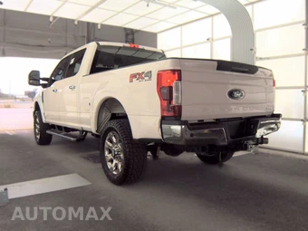 2017 Ford Super Duty F-250 Lariat Crew Cab Medium Bed - miniatura 8