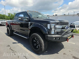 2017 Ford Super Duty F-250 Lariat Crew Cab Medium Bed - miniatura 4