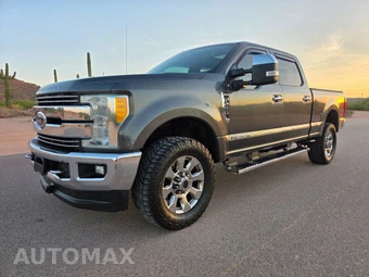 2017 Ford Super Duty F-250 Lariat Crew Cab Medium Bed - car from the USA, Manheim Buy-Now listing at AUTOMAX