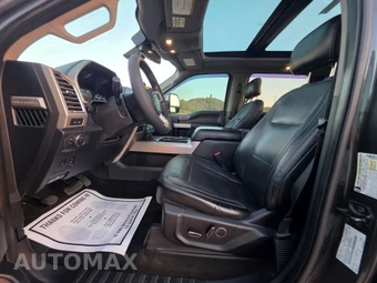 2017 Ford Super Duty F-250 Lariat Crew Cab Medium Bed - miniatura 8
