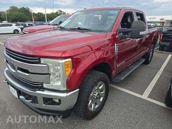 2017 Ford Super Duty F-250 Lariat Crew Cab Medium Bed