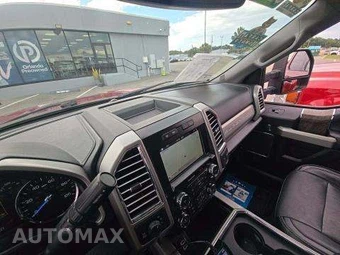 2017 Ford Super Duty F-250 Lariat Crew Cab Medium Bed - miniatura 10