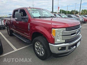 2017 Ford Super Duty F-250 Lariat Crew Cab Medium Bed - miniatura 4