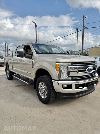 2017 Ford Super Duty F-250 Lariat Crew Cab Medium Bed - car from the USA, Manheim Buy-Now listing at AUTOMAX