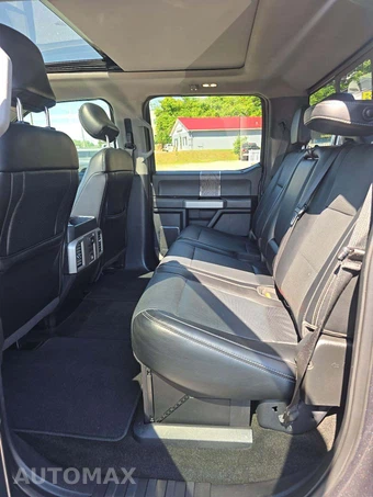2017 Ford Super Duty F-250 Lariat Crew Cab Medium Bed - miniatura 13