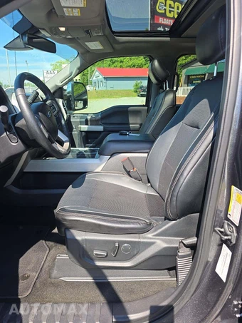 2017 Ford Super Duty F-250 Lariat Crew Cab Medium Bed - miniatura 6