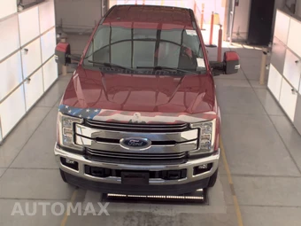 2017 Ford Super Duty F-250 Lariat Crew Cab Medium Bed - miniatura 2