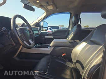 2017 Ford Super Duty F-250 Lariat Crew Cab Medium Bed - miniatura 7