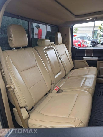 2017 Ford Super Duty F-250 Lariat Crew Cab Medium Bed - miniatura 16