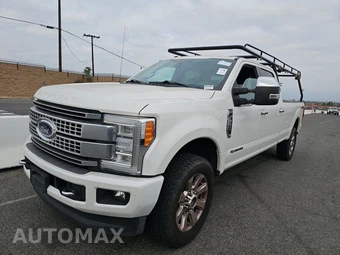 2017 Ford Super Duty F-250 Platinum Crew Cab Long Bed