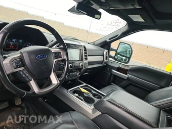 2017 Ford Super Duty F-250 Platinum Crew Cab Long Bed - miniatura 11