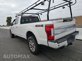 2017 Ford Super Duty F-250 Platinum Crew Cab Long Bed - miniatura 6