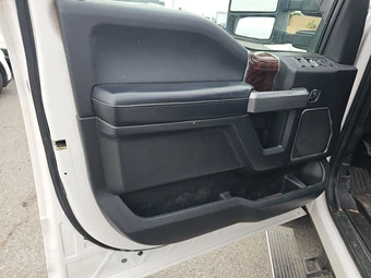 2017 Ford Super Duty F-250 Platinum Crew Cab Long Bed - miniatura 9