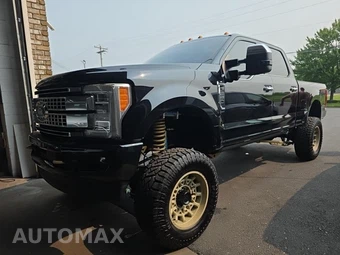 2017 Ford Super Duty F-250 Platinum Crew Cab Medium Bed