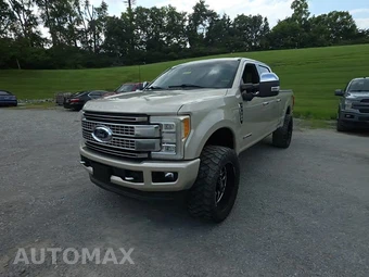 2017 Ford Super Duty F-250 Platinum Crew Cab Medium Bed